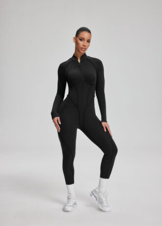 Everyday Cotton Closed-Back Catsuit