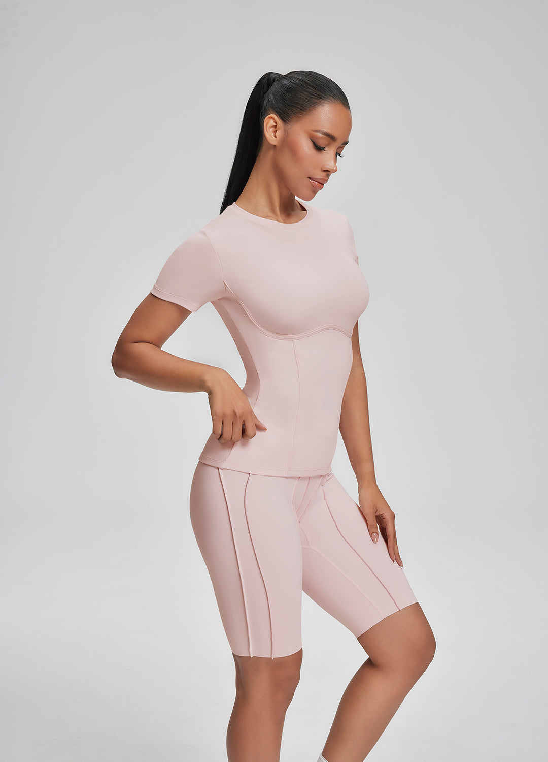 Contour Seam Everyday T-Shirt - Image 5