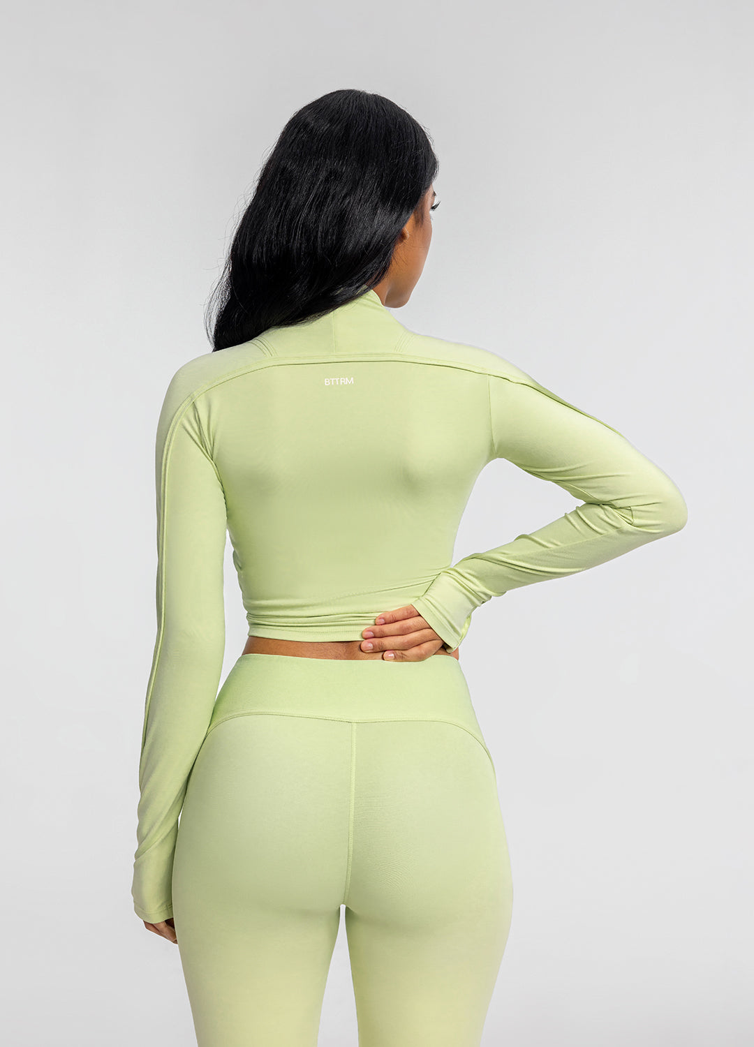 Drawstring Crop Top - Image 3