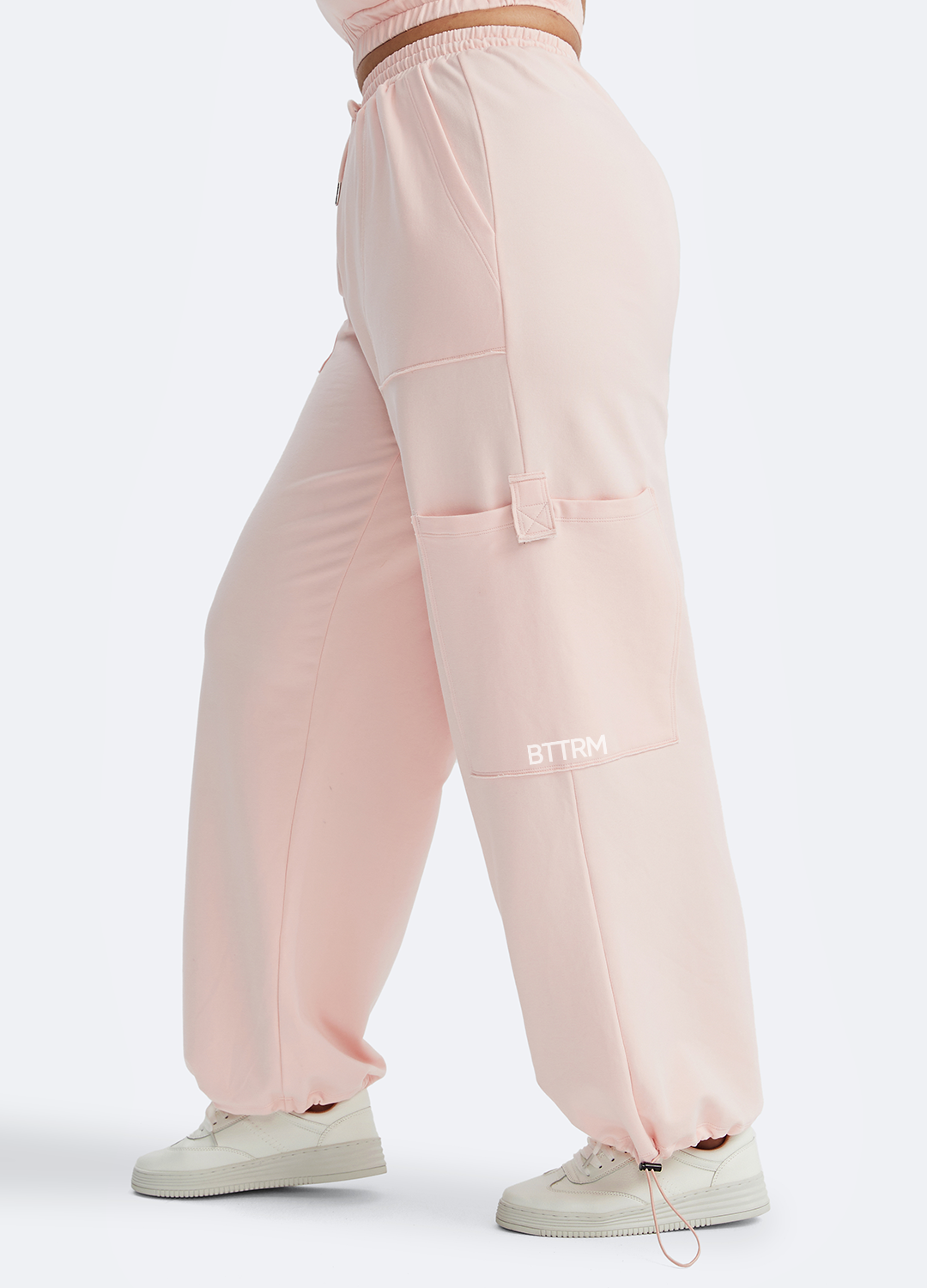 Casual Drawstring Waist Sweatpants - Image 8