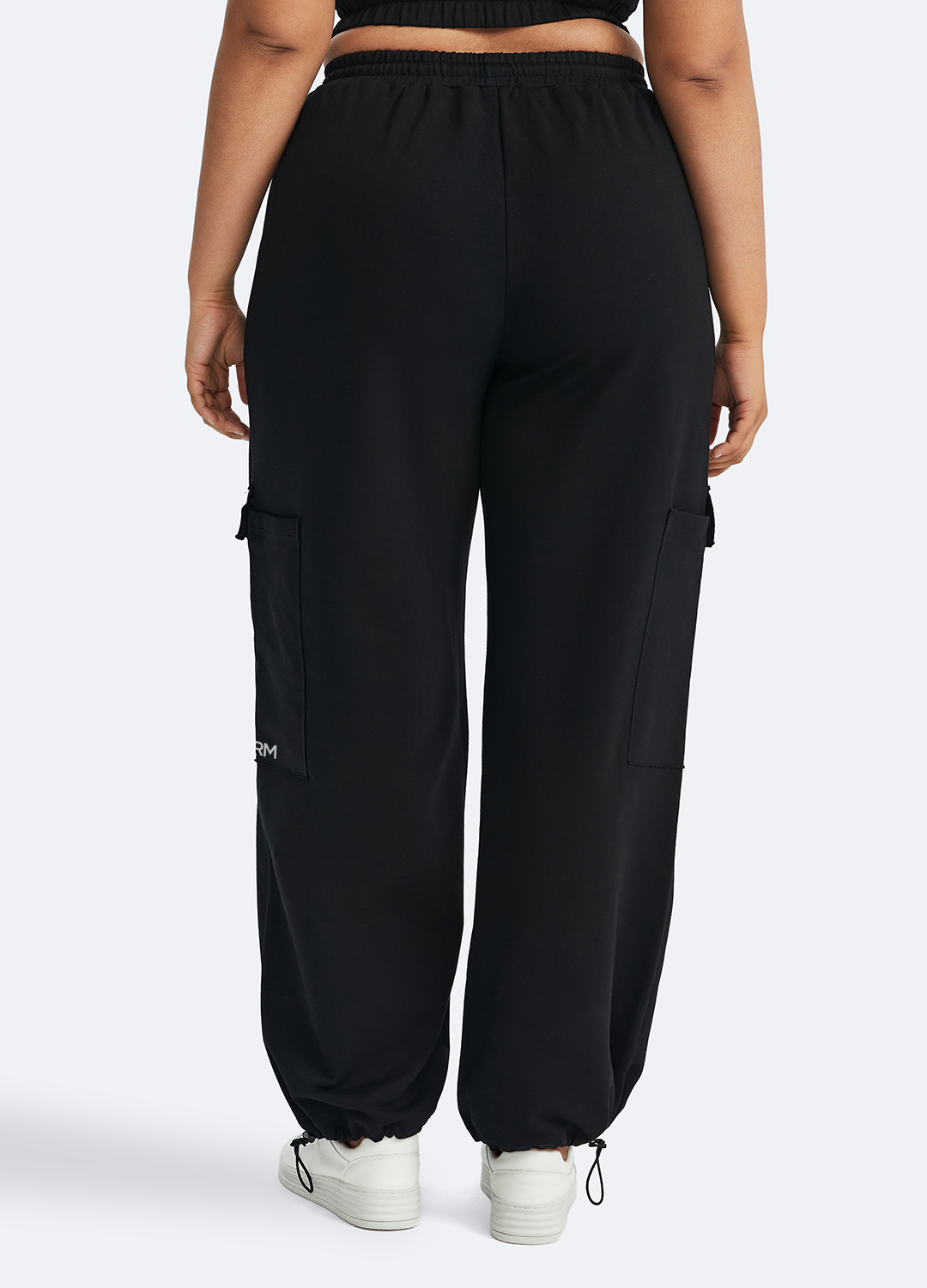 Casual Drawstring Waist Sweatpants - Image 9