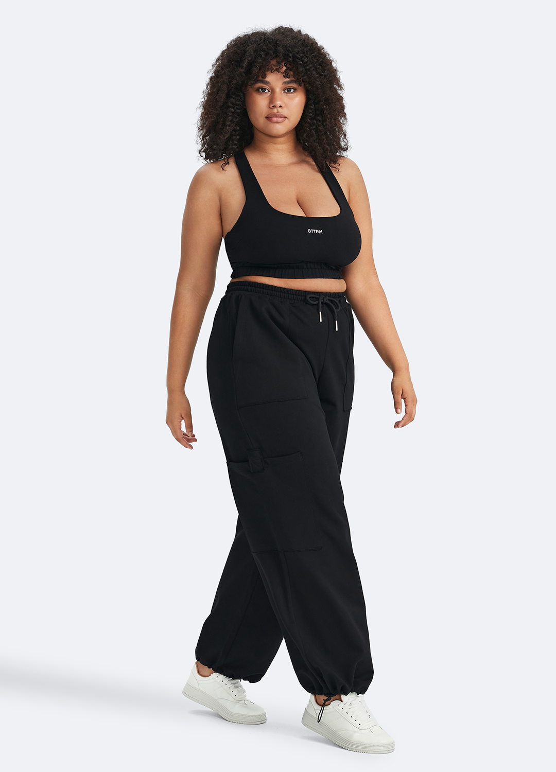 Casual Drawstring Waist Sweatpants - Image 11