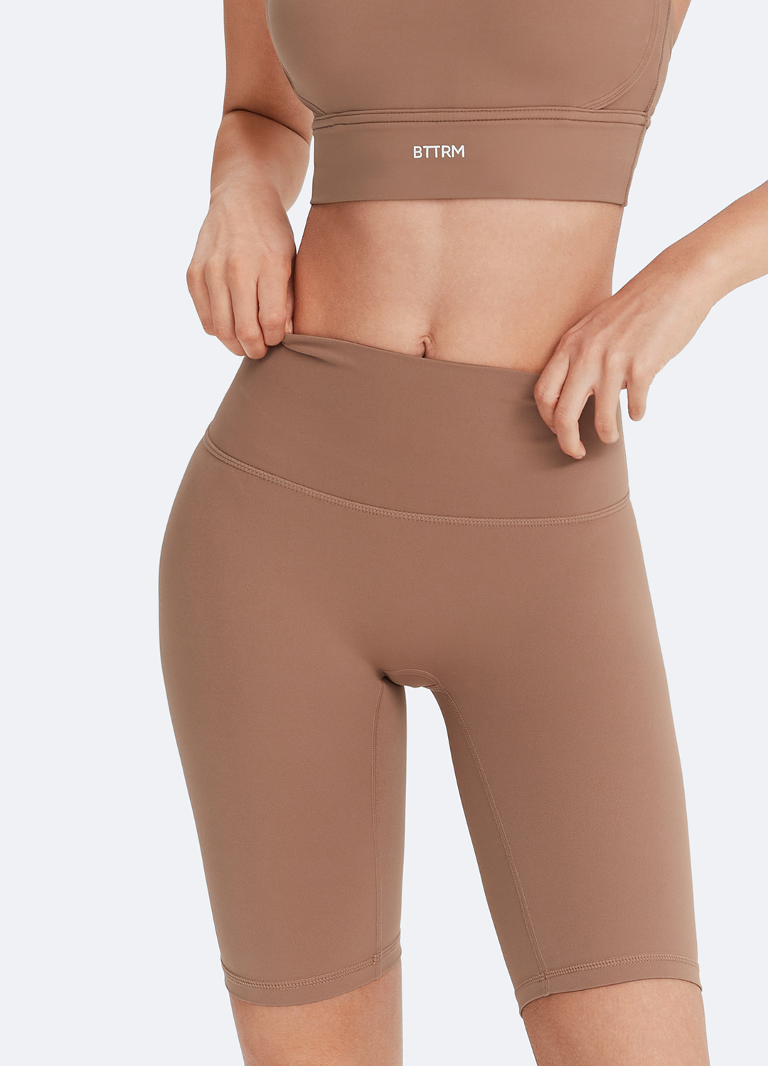 High-Waisted Shorts - Image 4