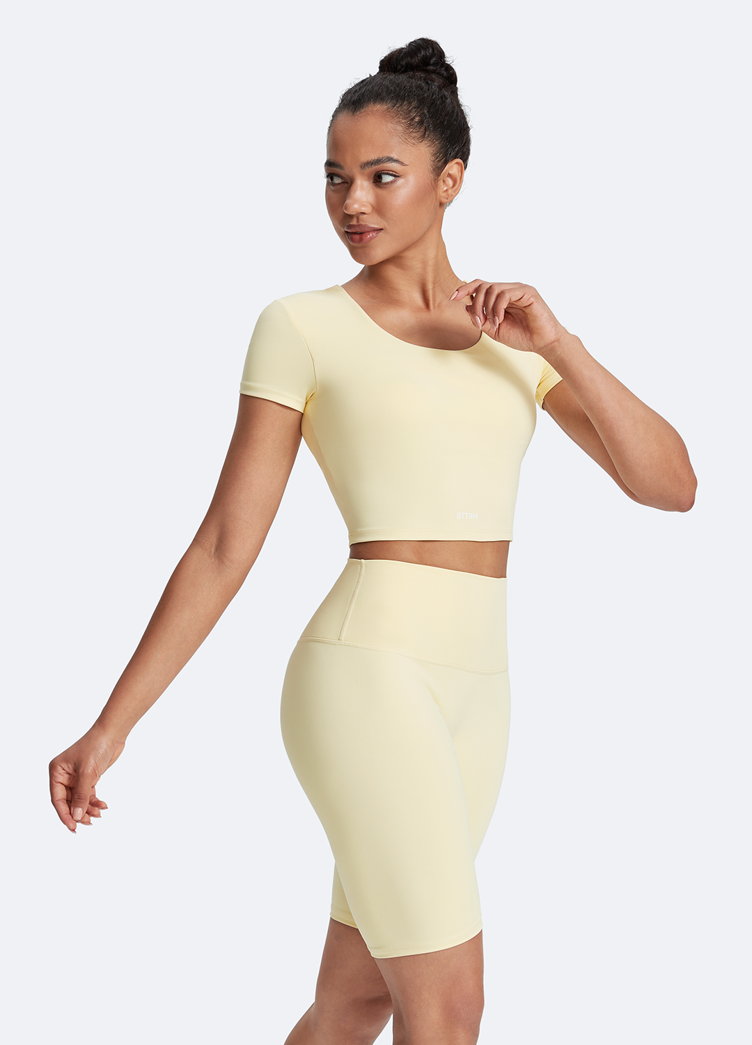 Round Neck Crop Top - Image 3