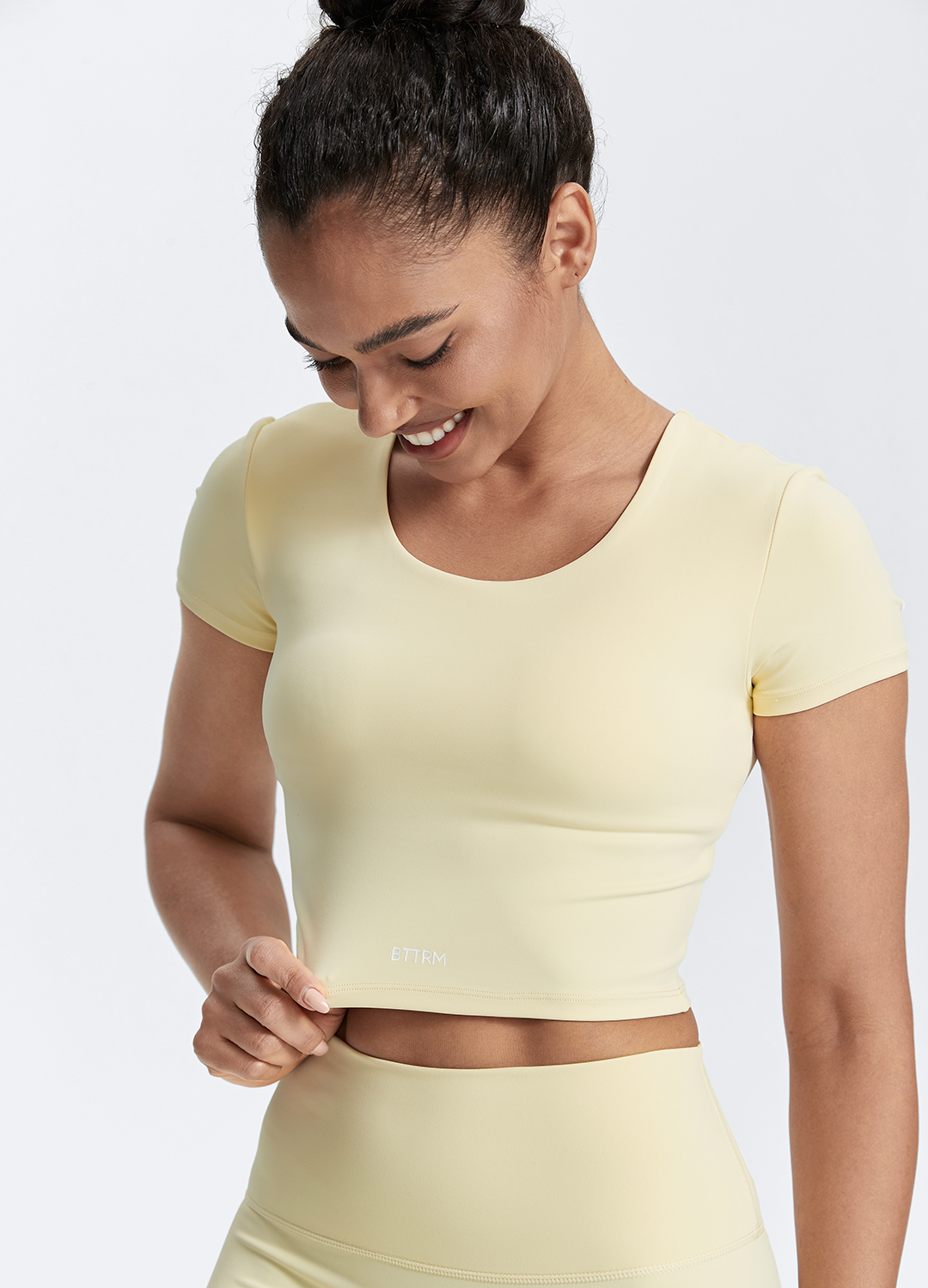 Round Neck Crop Top - Image 4