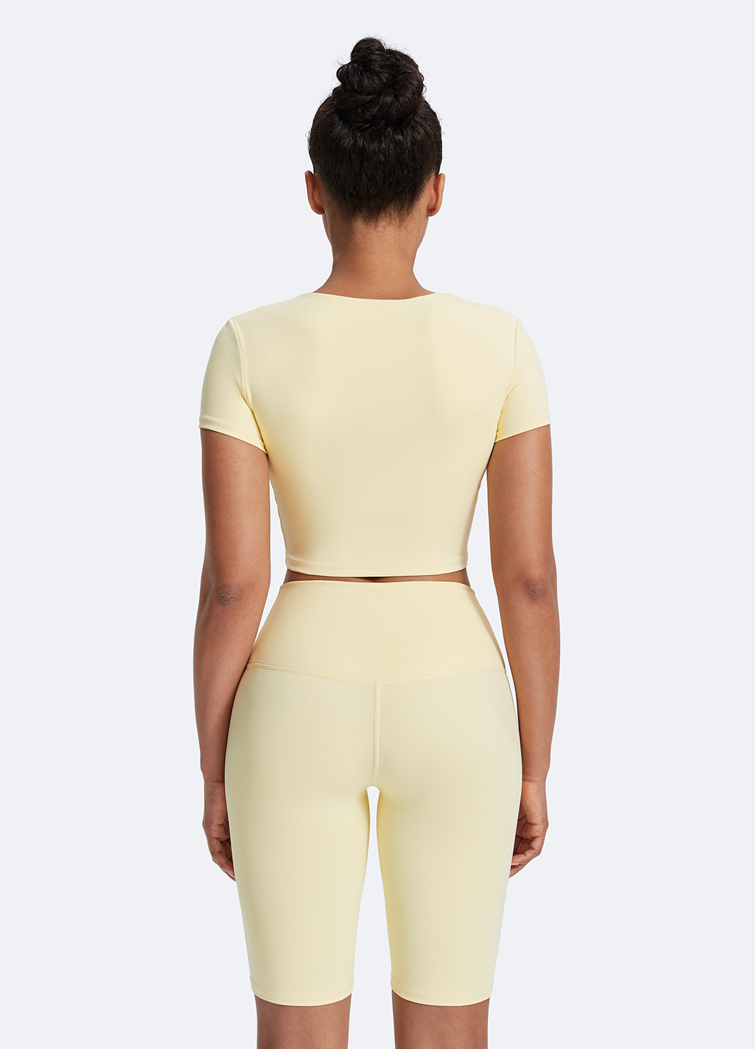 Round Neck Crop Top - Image 6