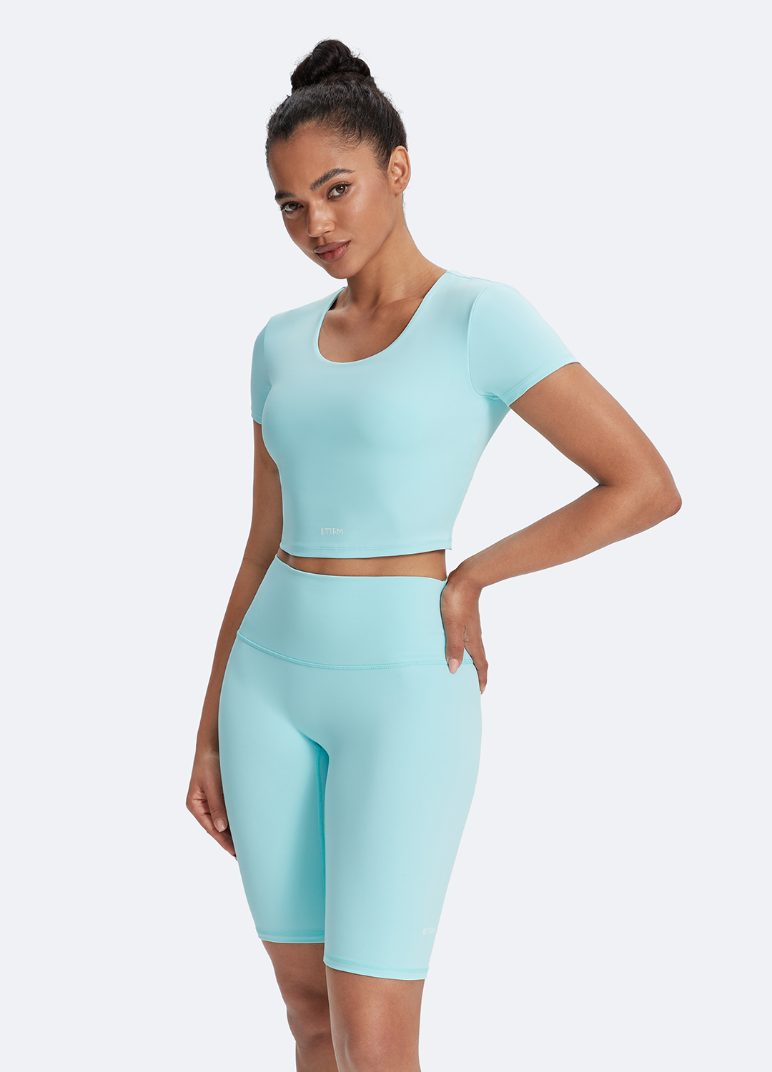 Round Neck Crop Top - Image 4