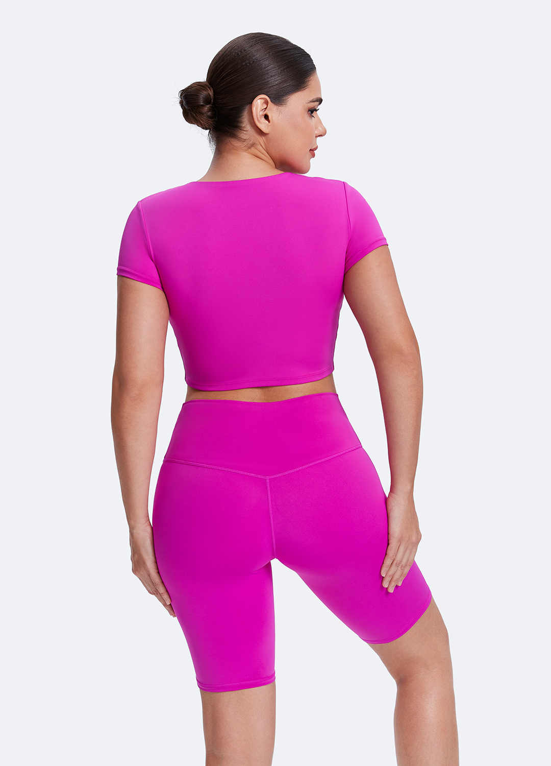 Round Neck Crop Top - Image 8