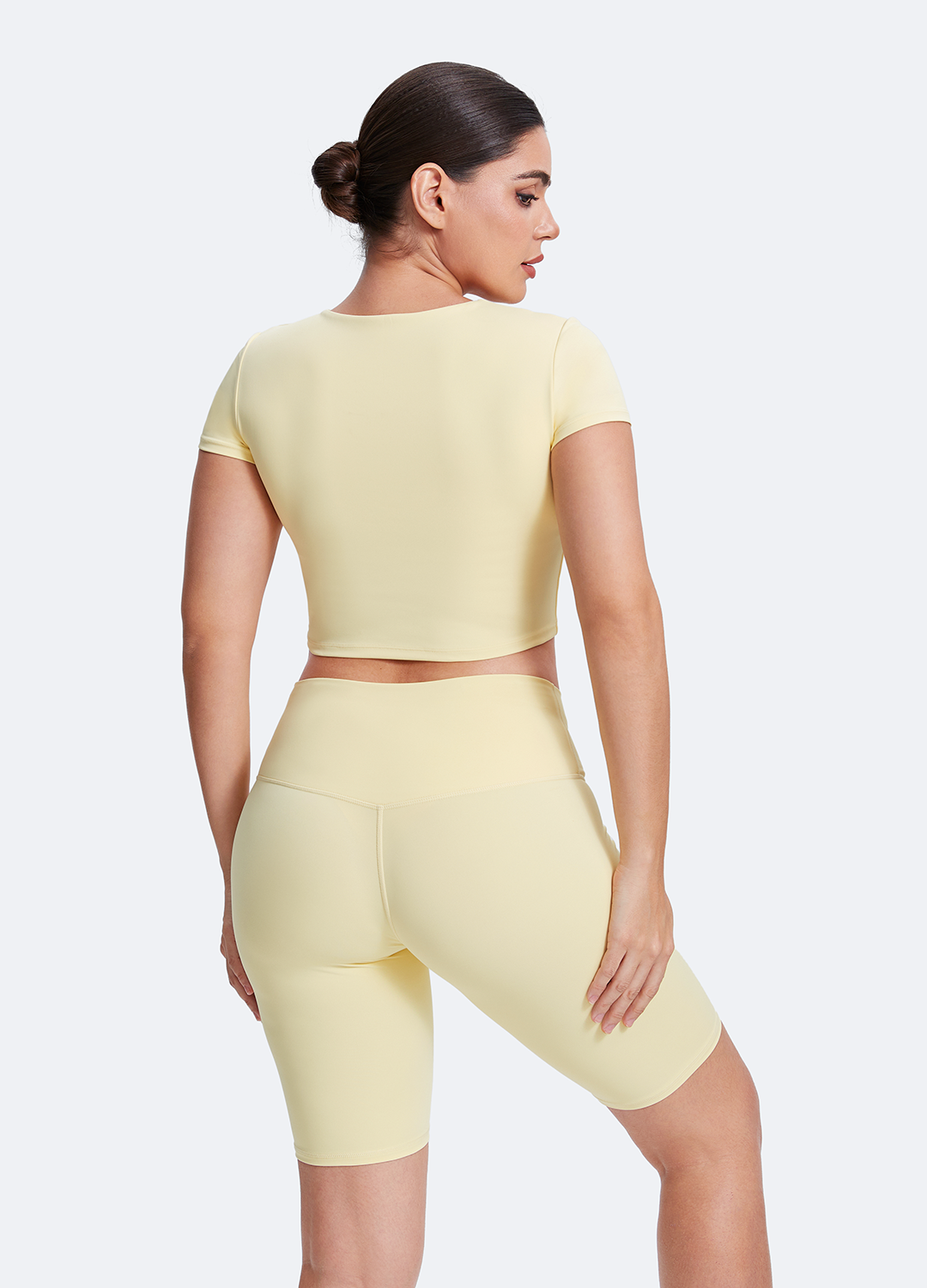 Round Neck Crop Top - Image 8