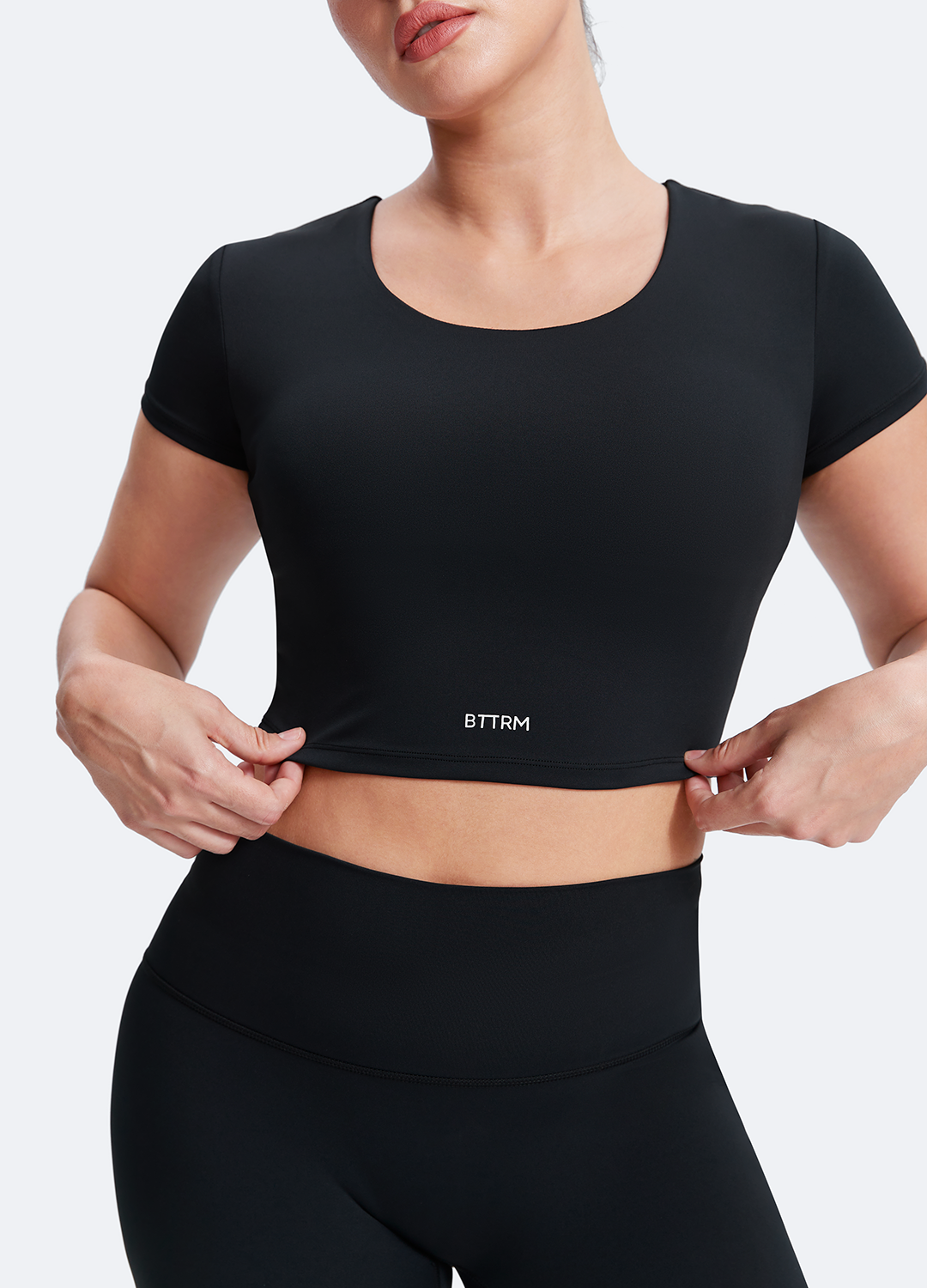 Round Neck Crop Top - Image 10