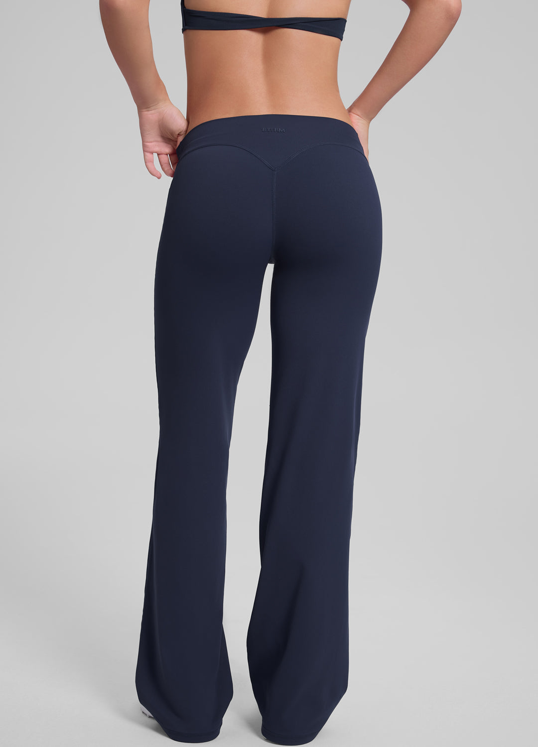Straight Leg Flowy Stretchy Soft Sweat-Wicking Bottoms - Image 3