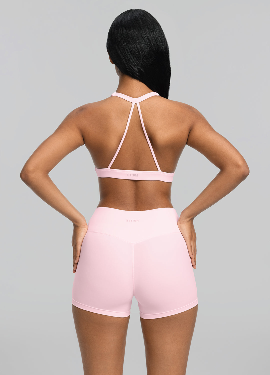 Plunge Neck Bra Top - Image 2