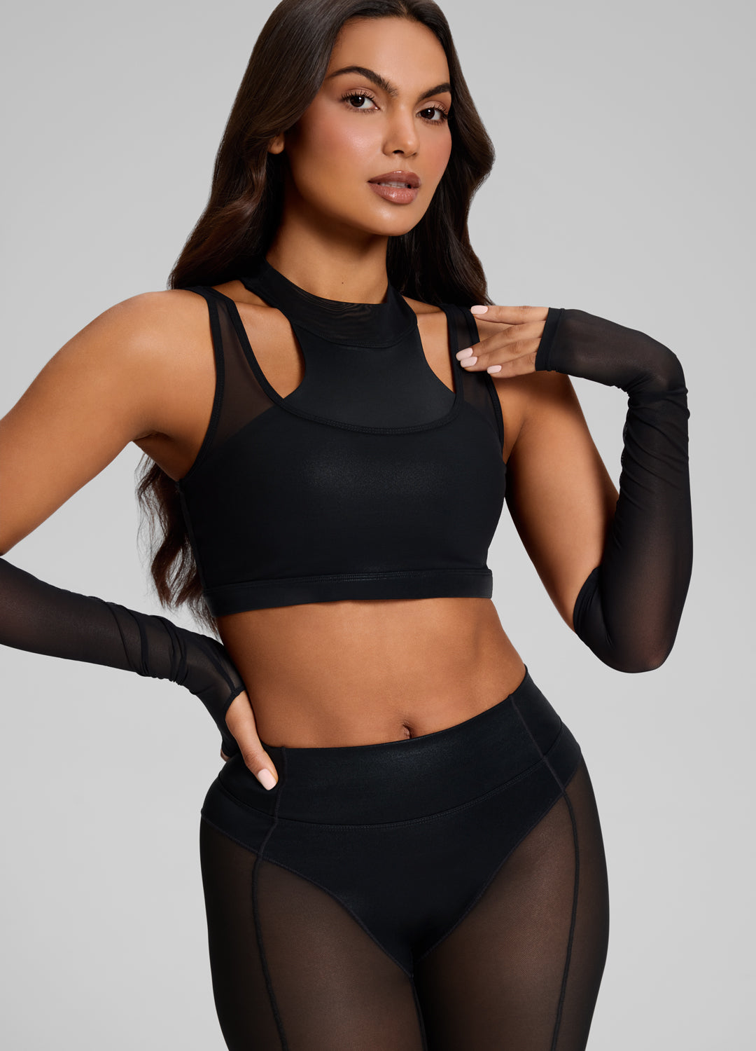 Sculpt Cutout Top