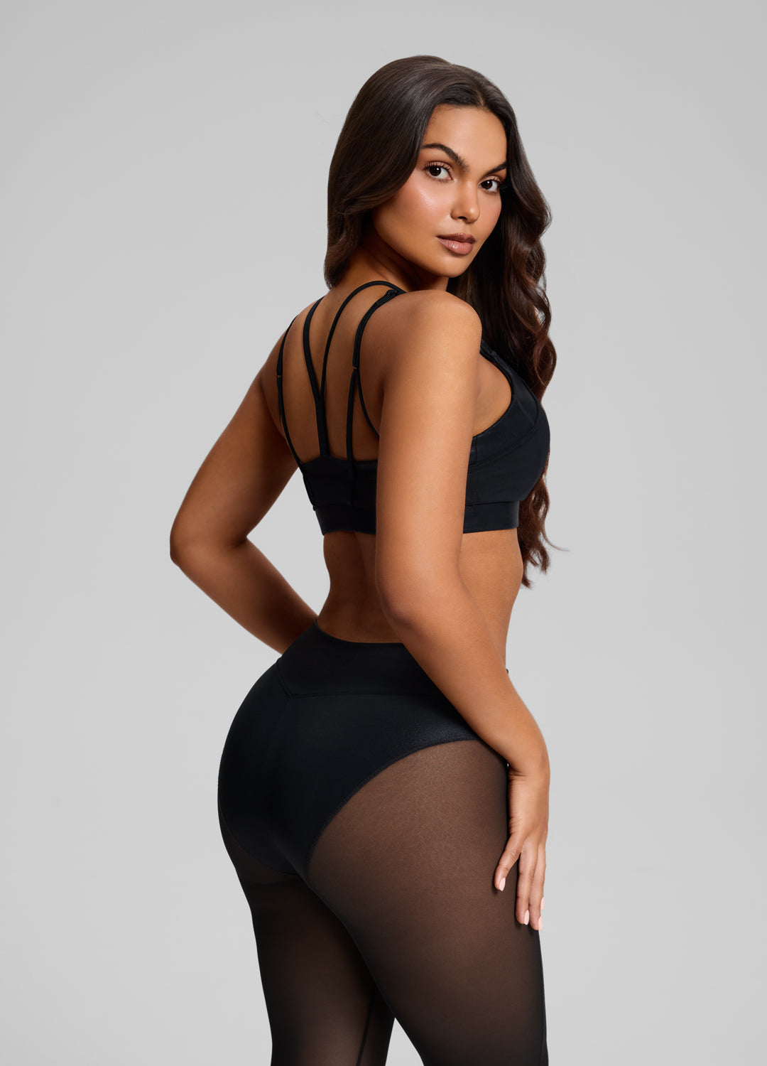Sculpt High-Neck Top - Image 2
