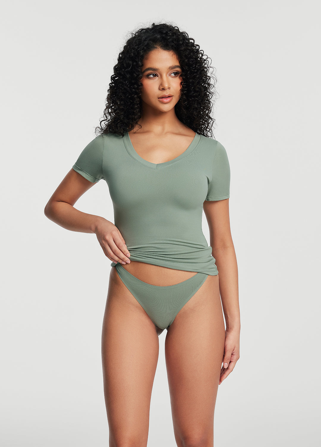 Seamless Thong Panty - Image 5