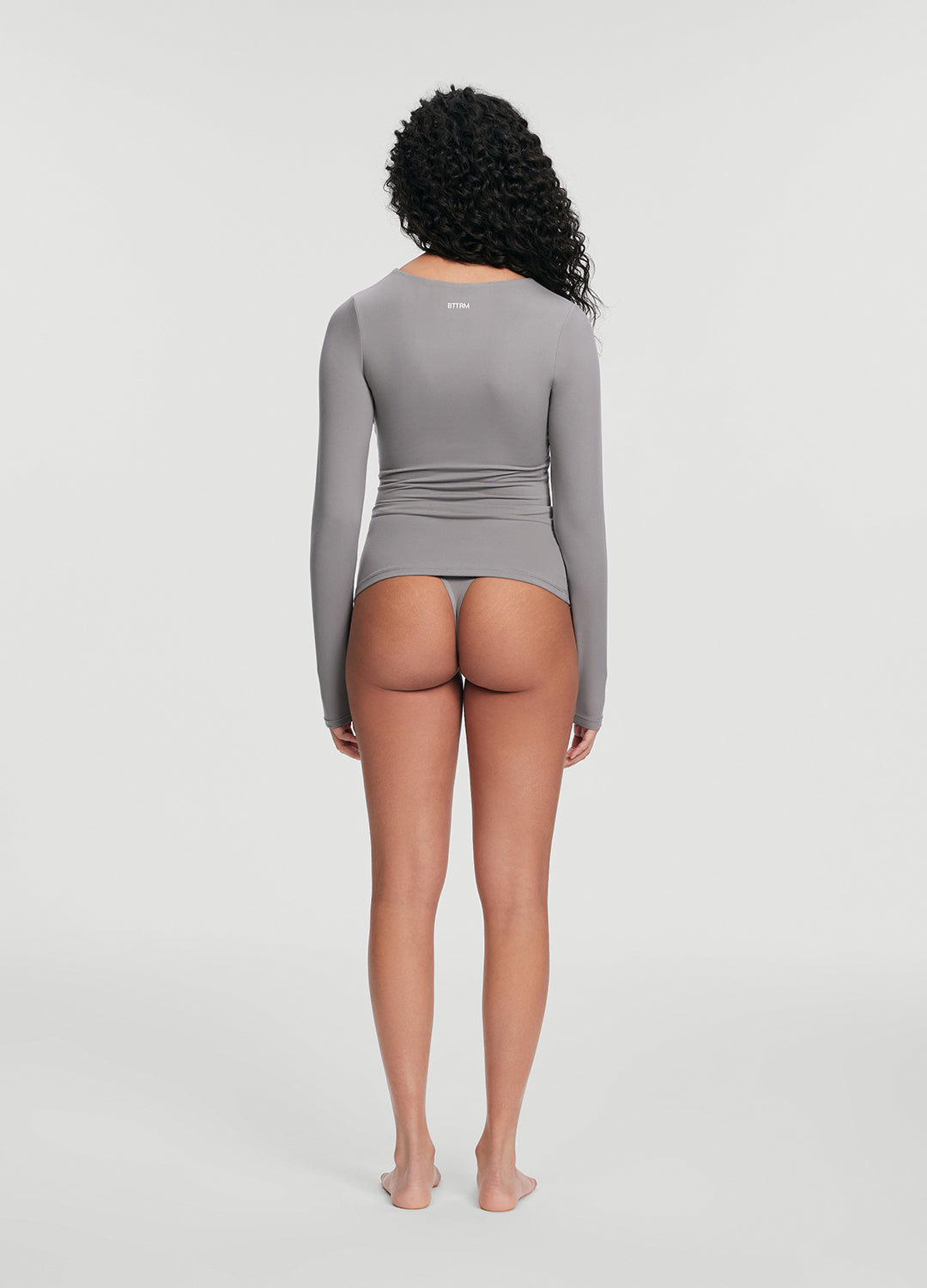 Crew Neck Long Sleeve Top - Image 5