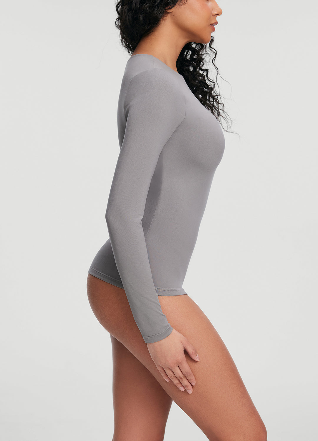 Crew Neck Long Sleeve Top - Image 3