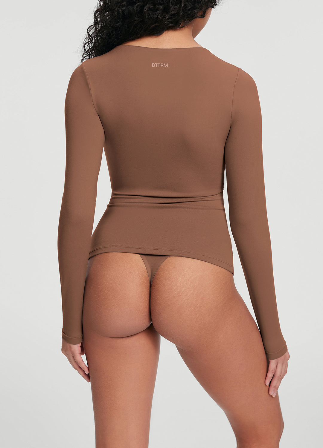 Crew Neck Long Sleeve Top - Image 4