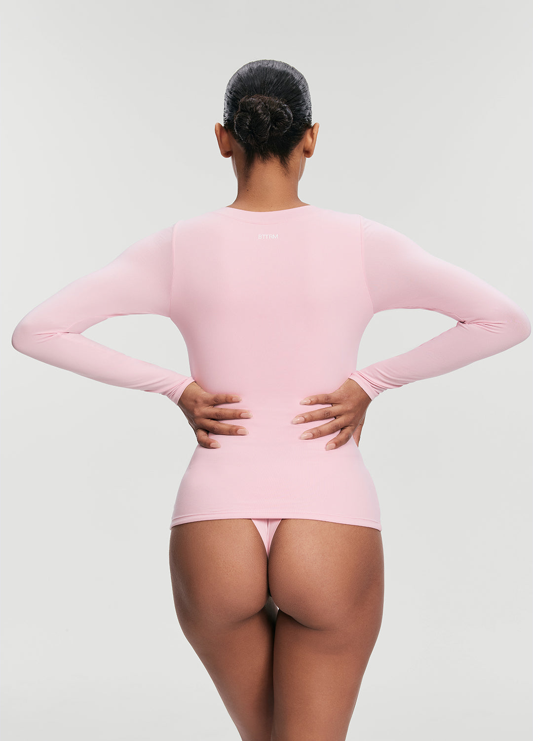 Scoop Neck Long Sleeve Top - Image 4