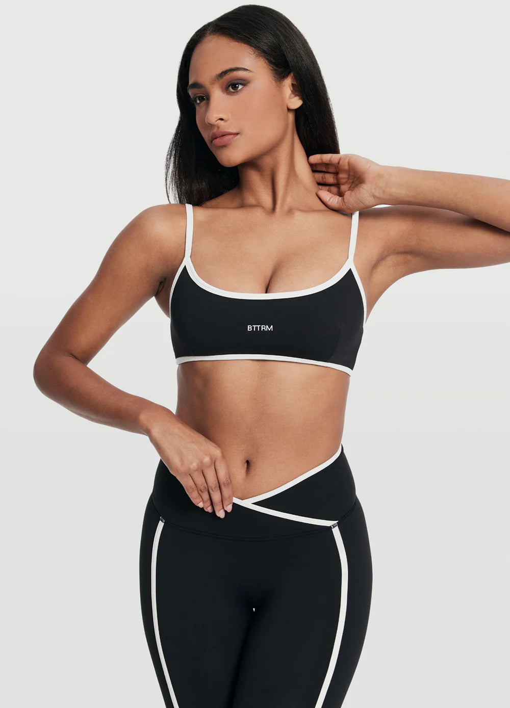 Zip Jacket & Relaxed Tee Set - Image 2