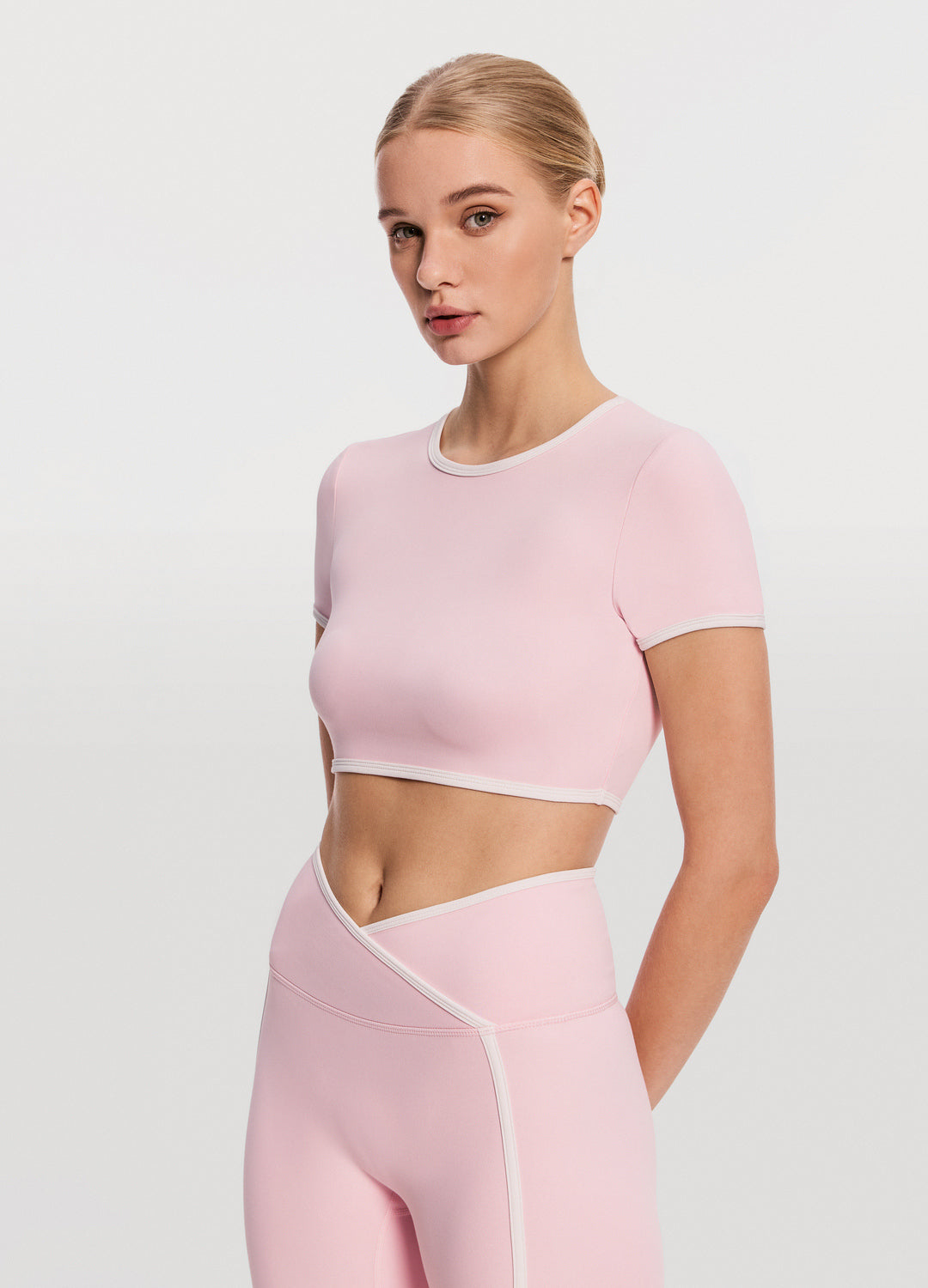 Casual Cropped T-Shirt - Image 2