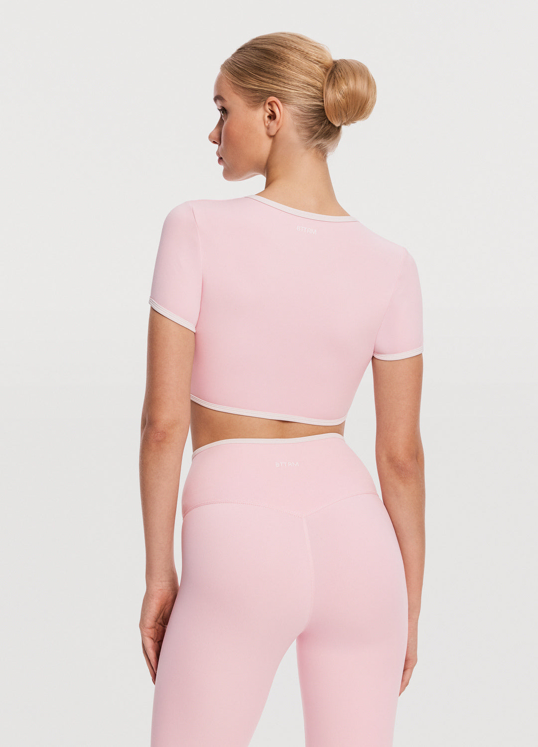 Casual Cropped T-Shirt - Image 3