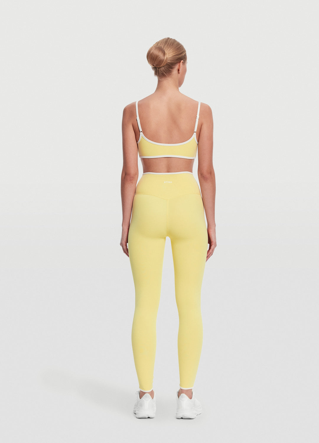 Crossover Waist Leggings - Image 2