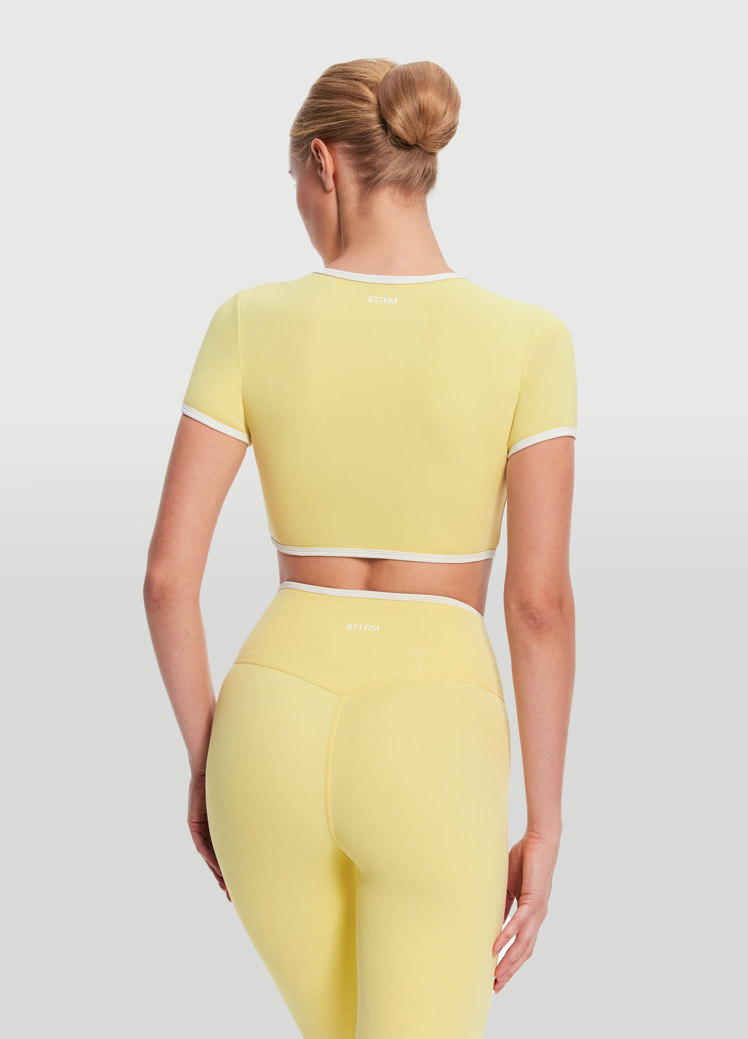 Casual Cropped T-Shirt - Image 2