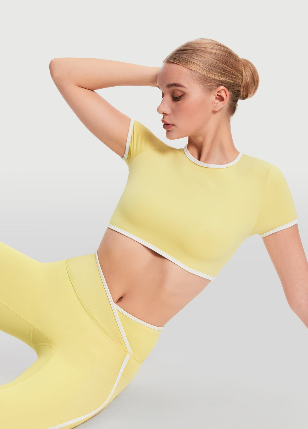 Casual Cropped T-Shirt - Image 5