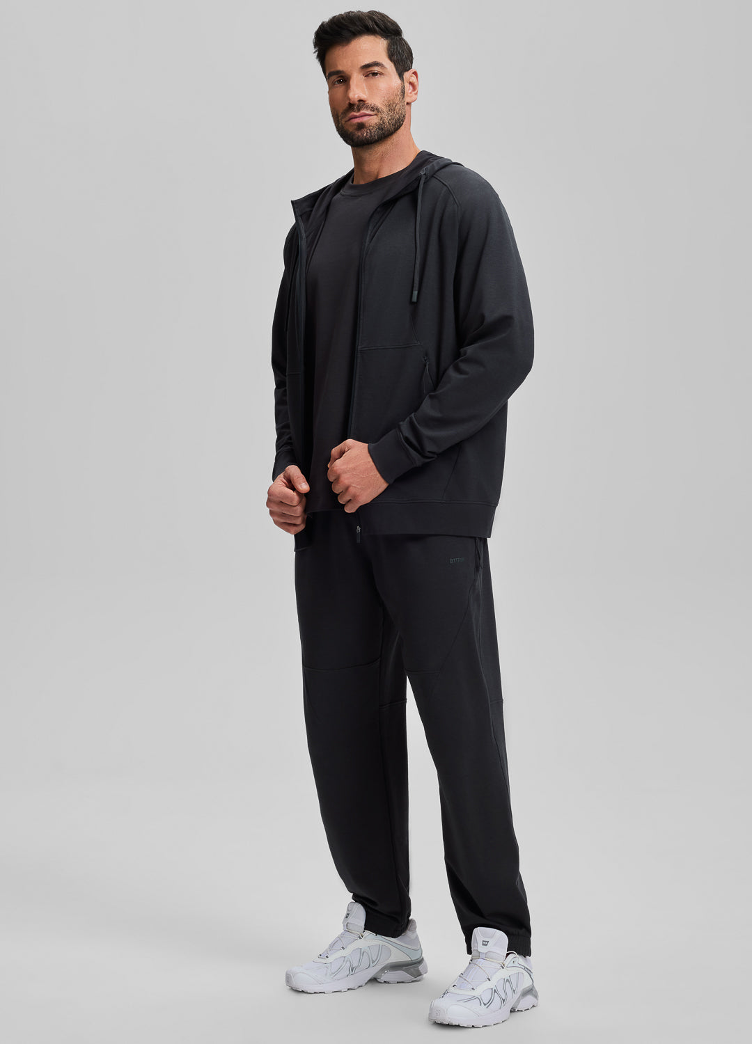 Zip-Up Hoodie - Image 3