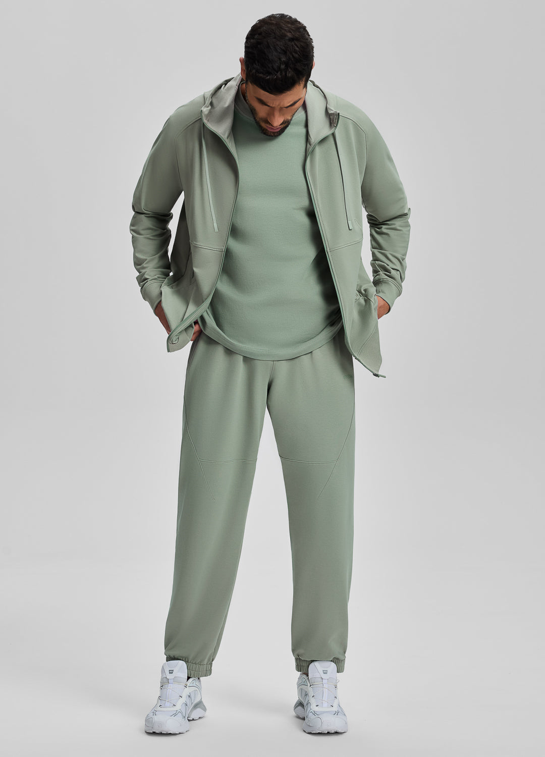Zip-Up Hoodie - Image 6