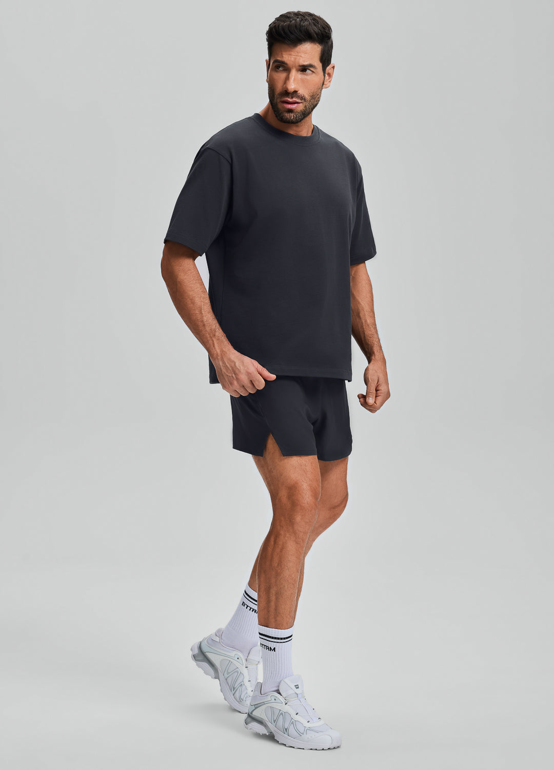 Athletic Mid-Thigh Shorts - Image 6
