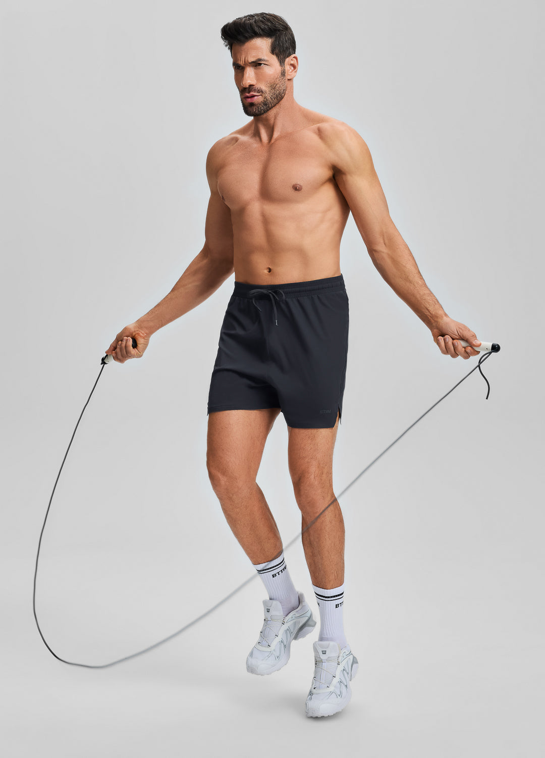Athletic Mid-Thigh Shorts - Image 5
