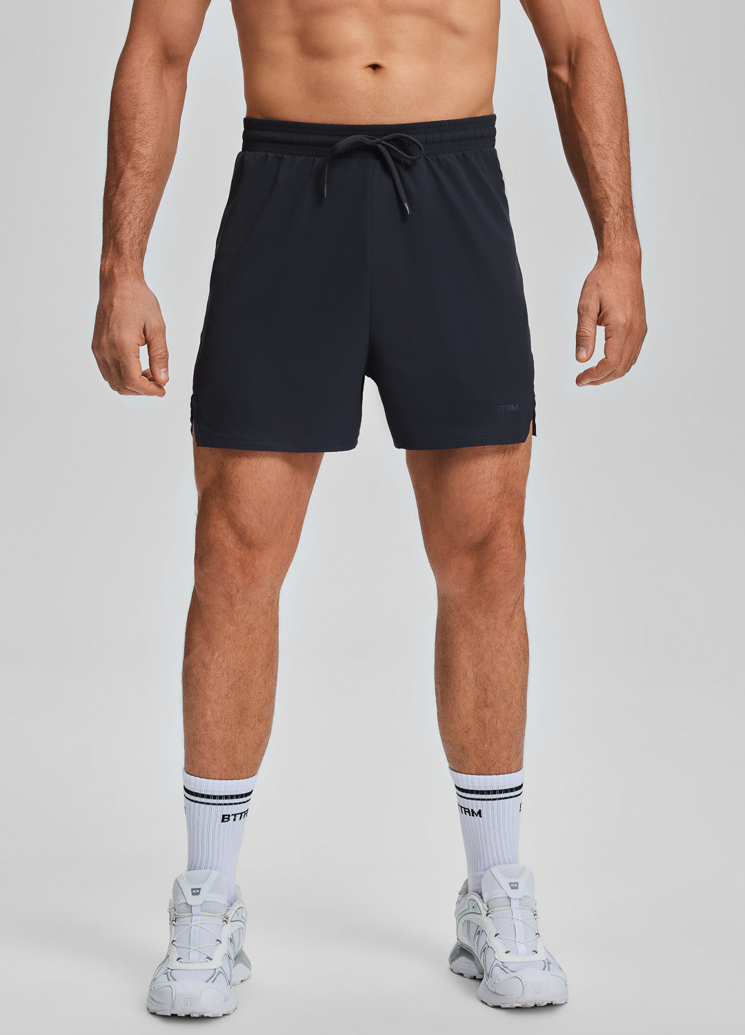 Athletic Mid-Thigh Shorts