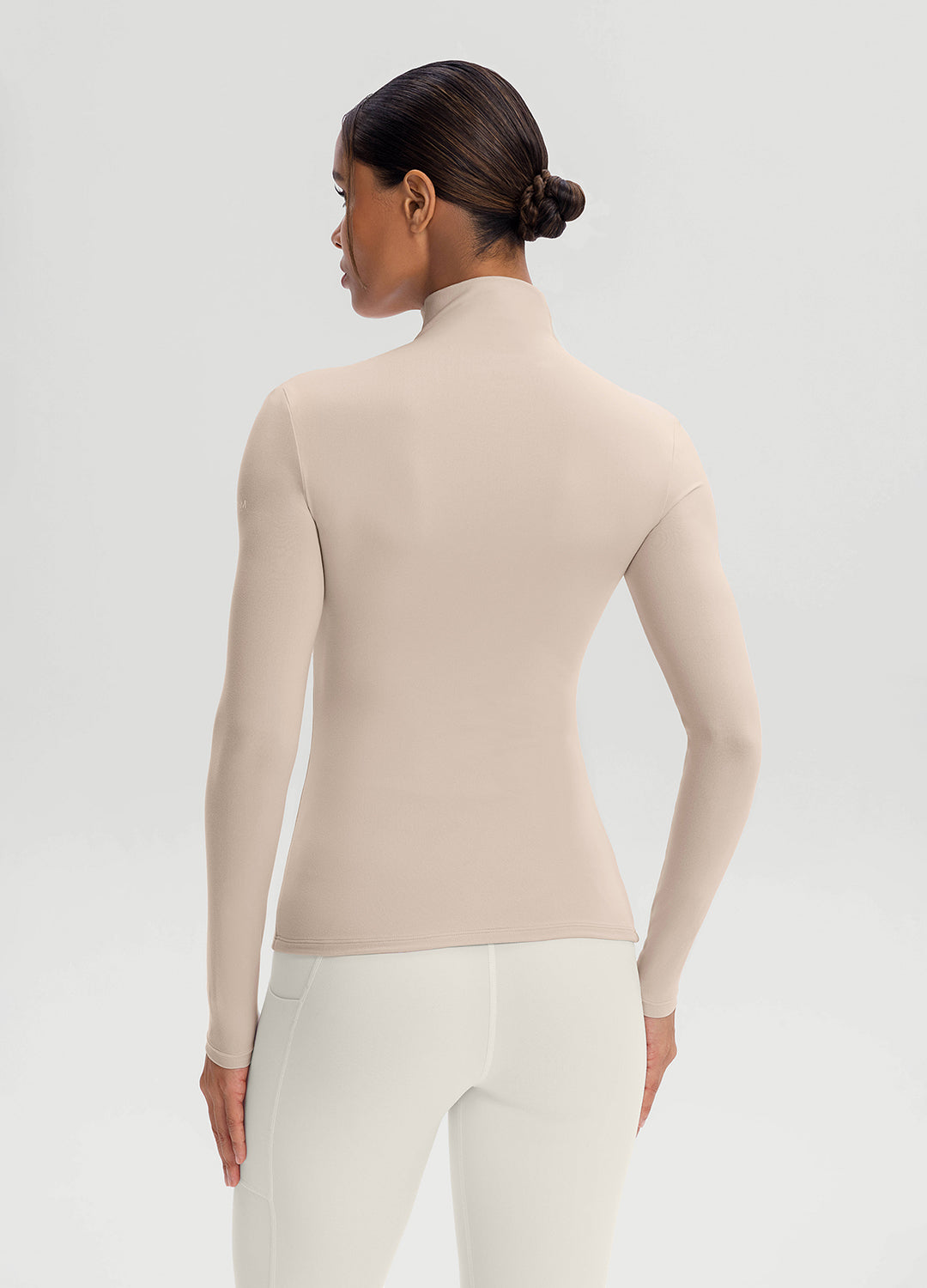 Mock Neck Long Sleeve Top - Image 3