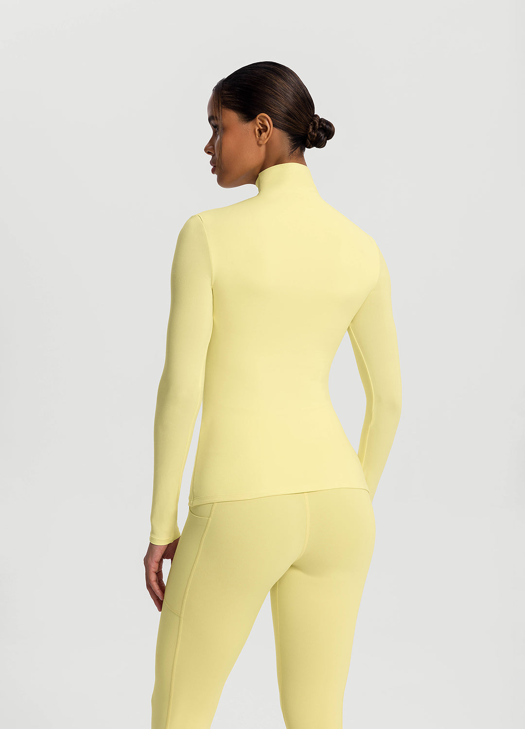 Mock Neck Long Sleeve Top - Image 3