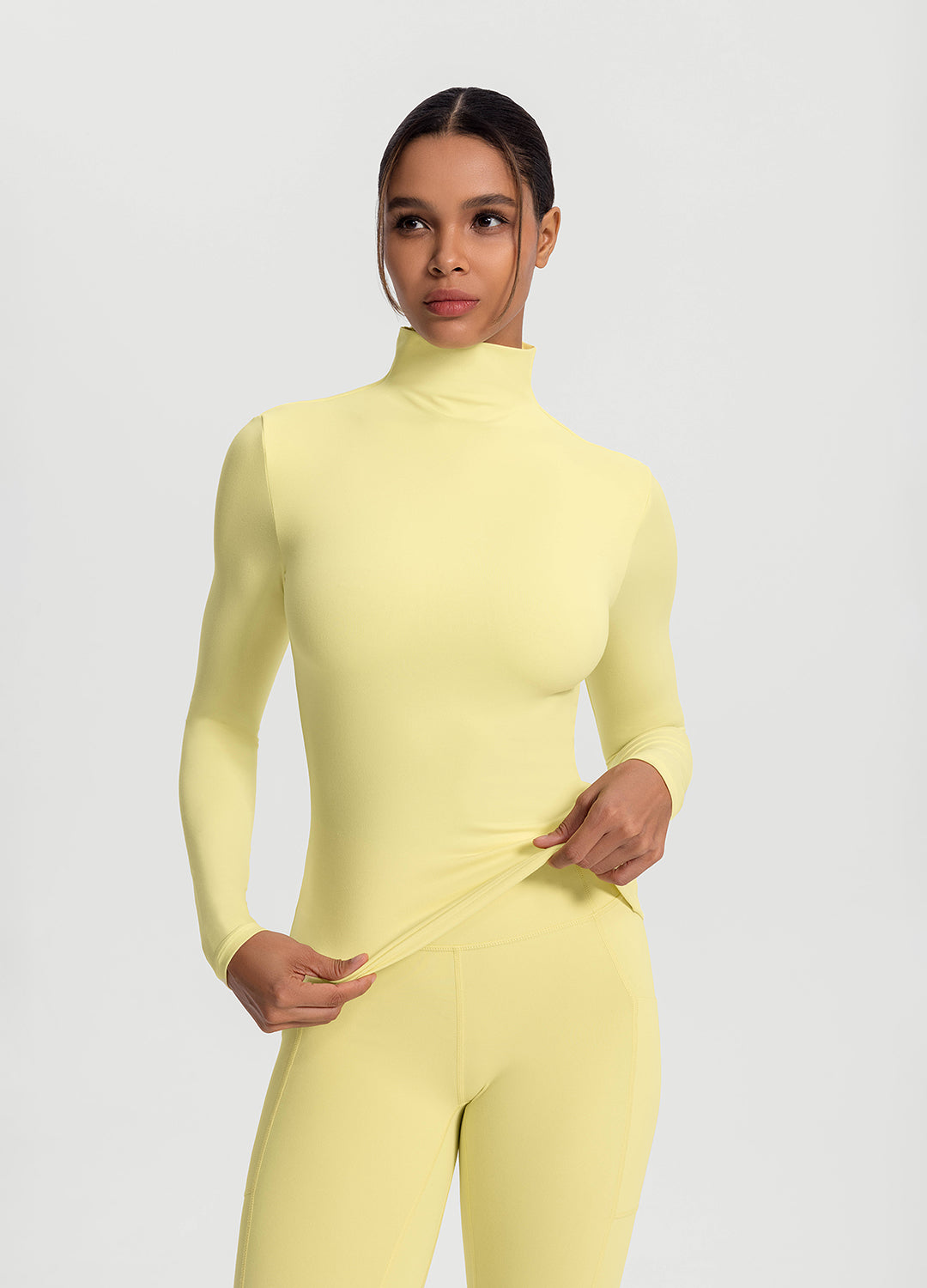 Mock Neck Long Sleeve Top - Image 5