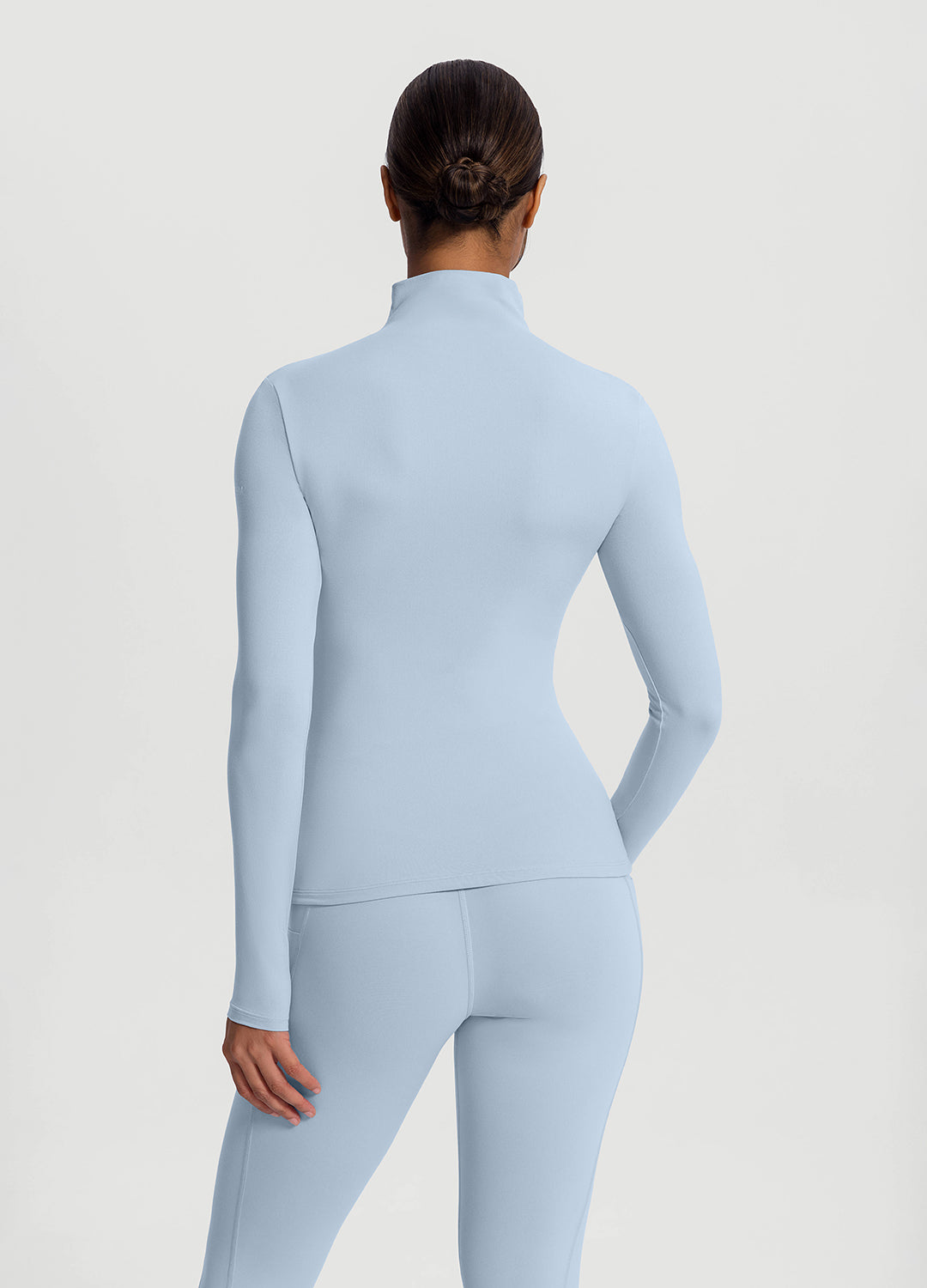 Mock Neck Long Sleeve Top - Image 3
