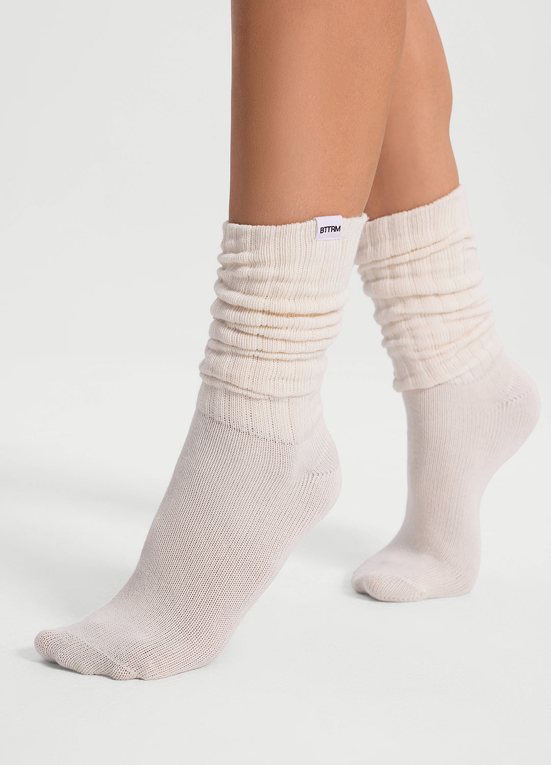 Unisex Cotton Slouch Socks - Image 2