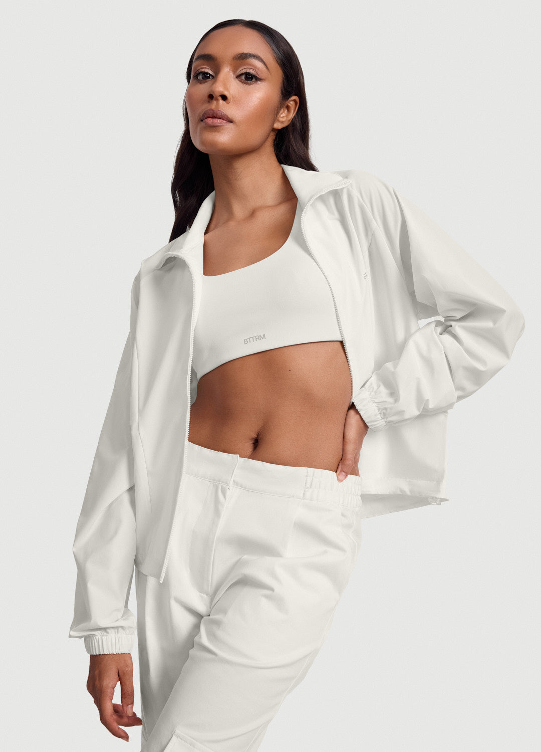 Funnel-Neck Jacket - Image 5