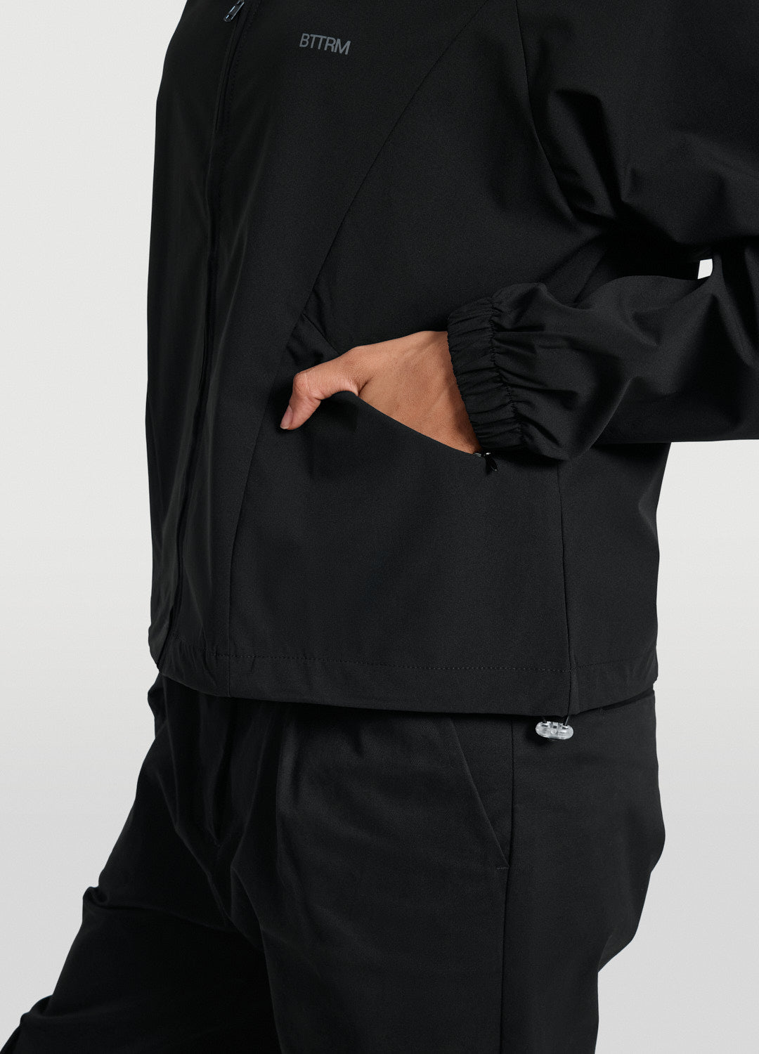 Funnel-Neck Jacket - Image 5