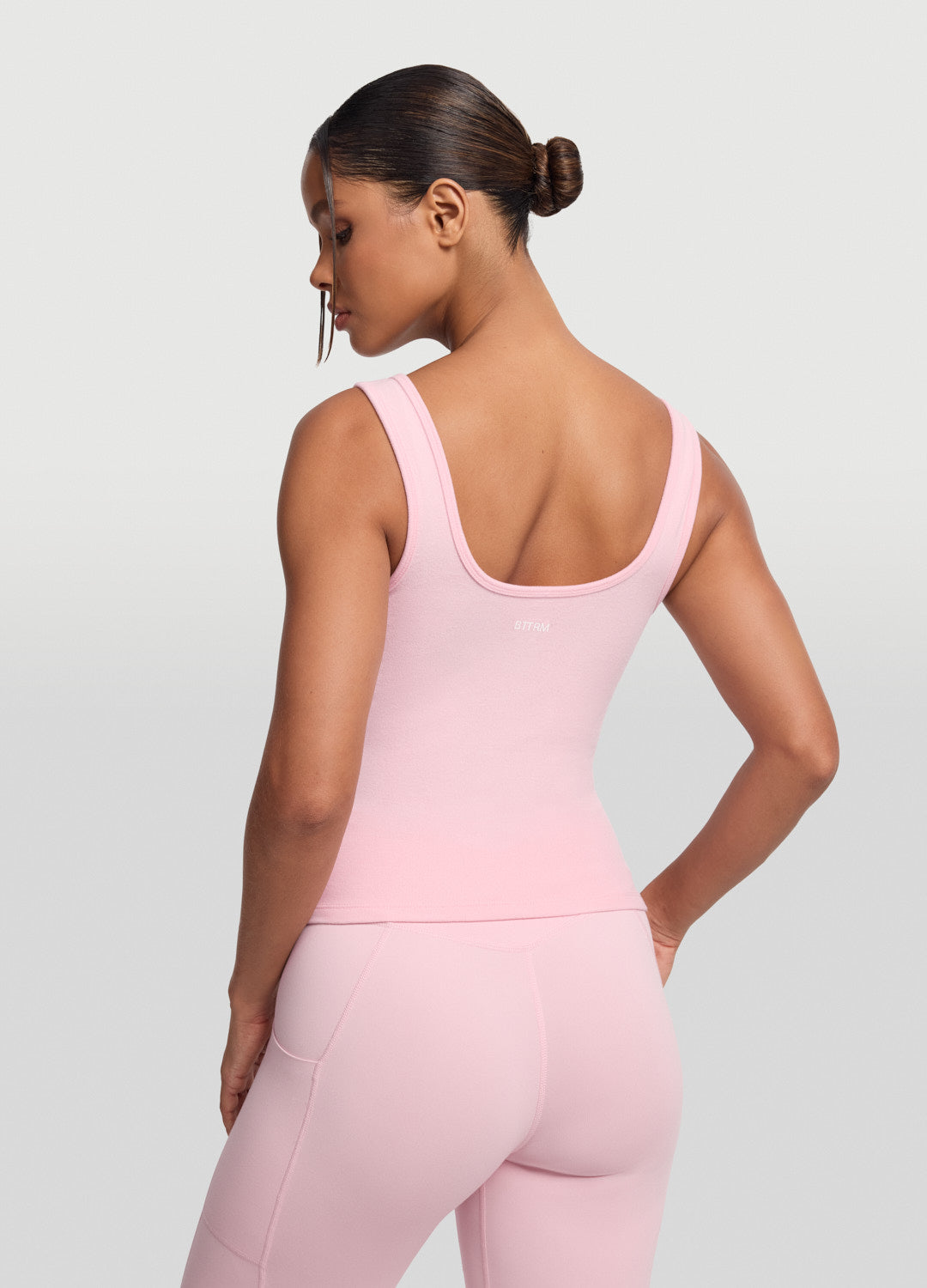 Button Front Tank Top - Image 3
