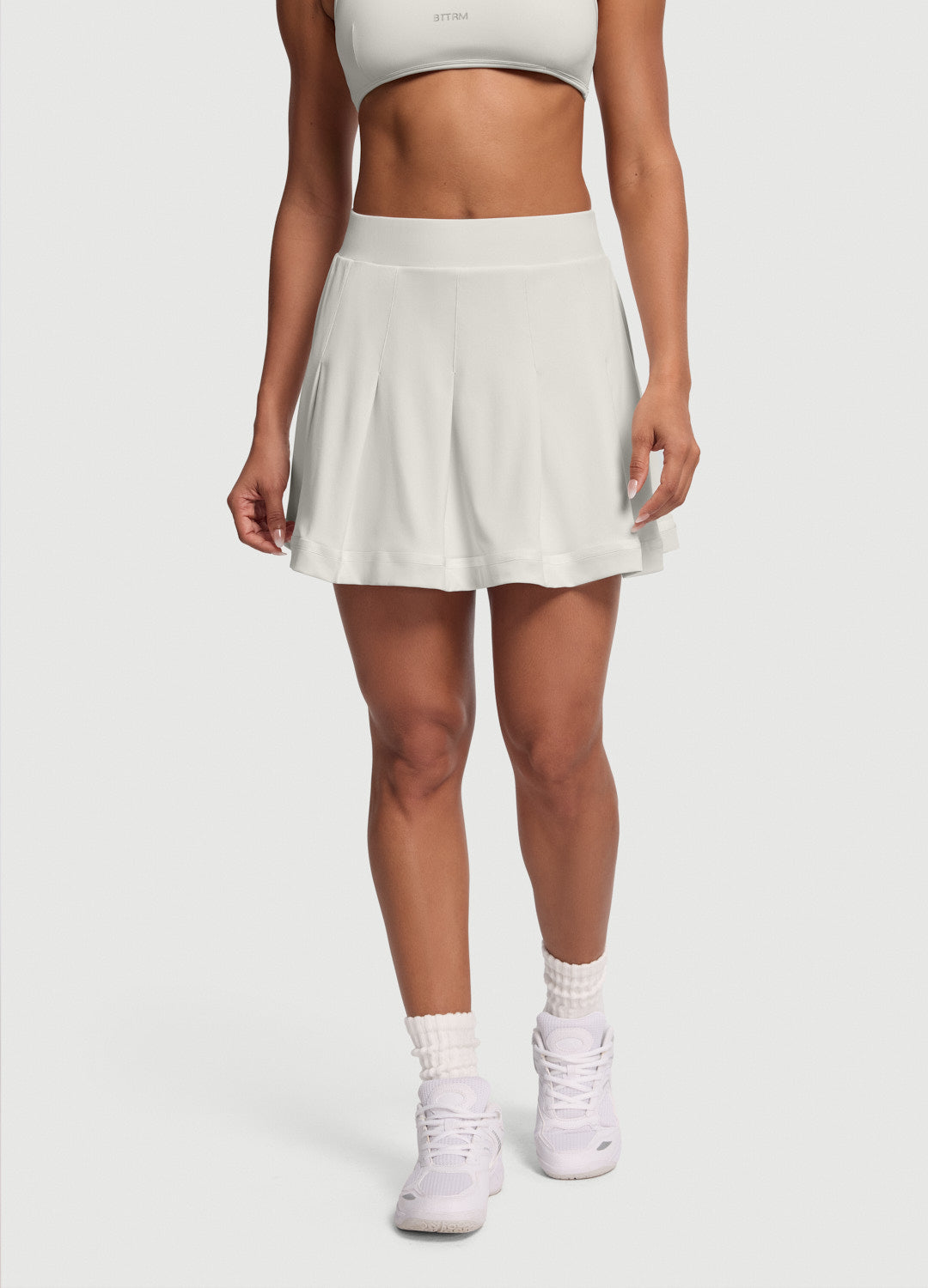 Pleated Tennis Skirt