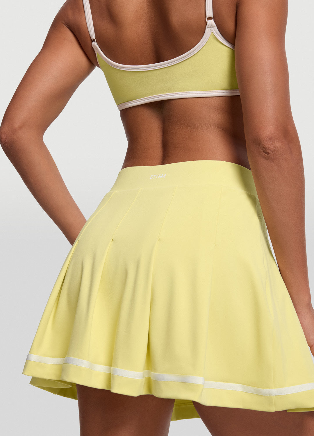 Pleated Tennis Skirt - Image 3