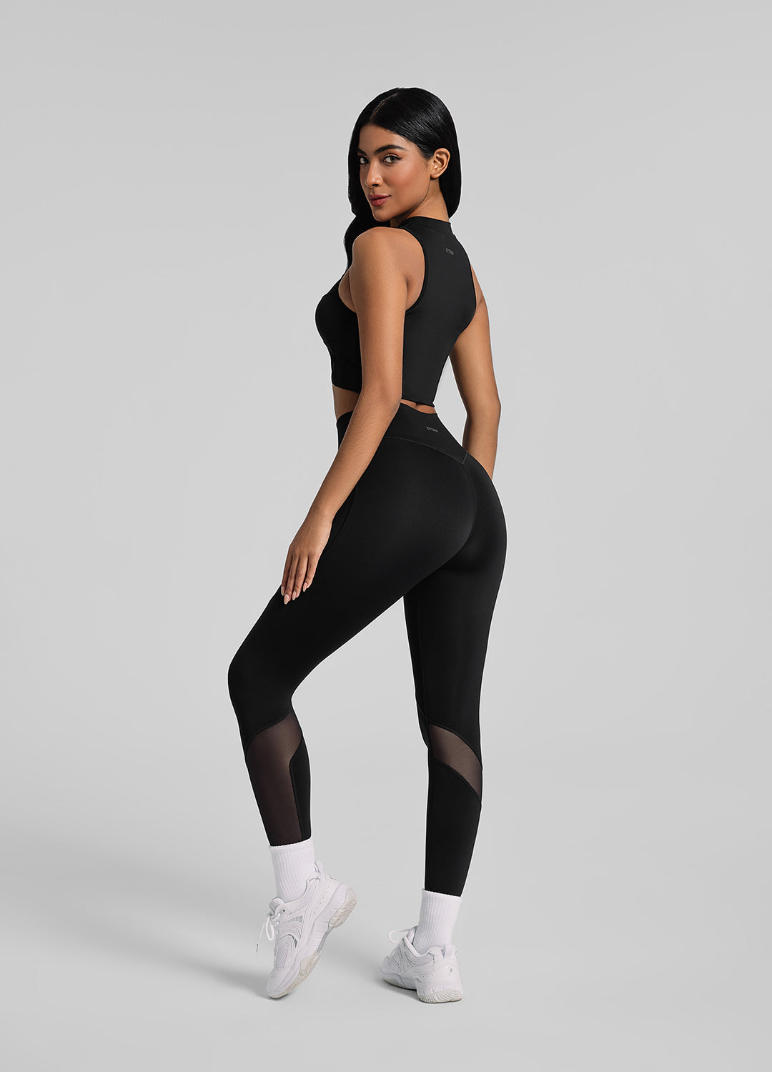 High-Neck Crop Top - Image 2