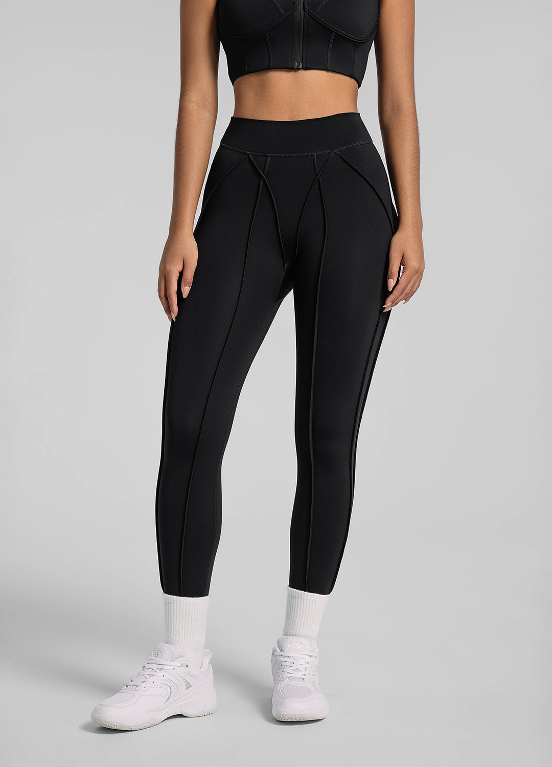 Contour Stitch Leggings