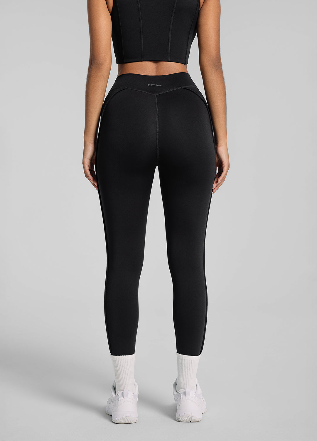 Contour Stitch Leggings - Image 3