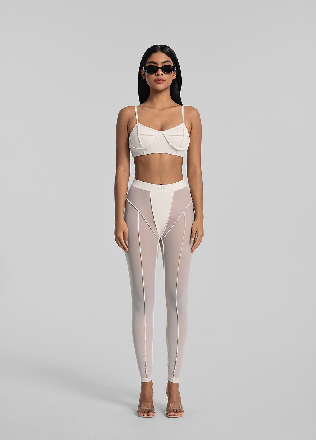 Contour Stitch Bralette - Image 5