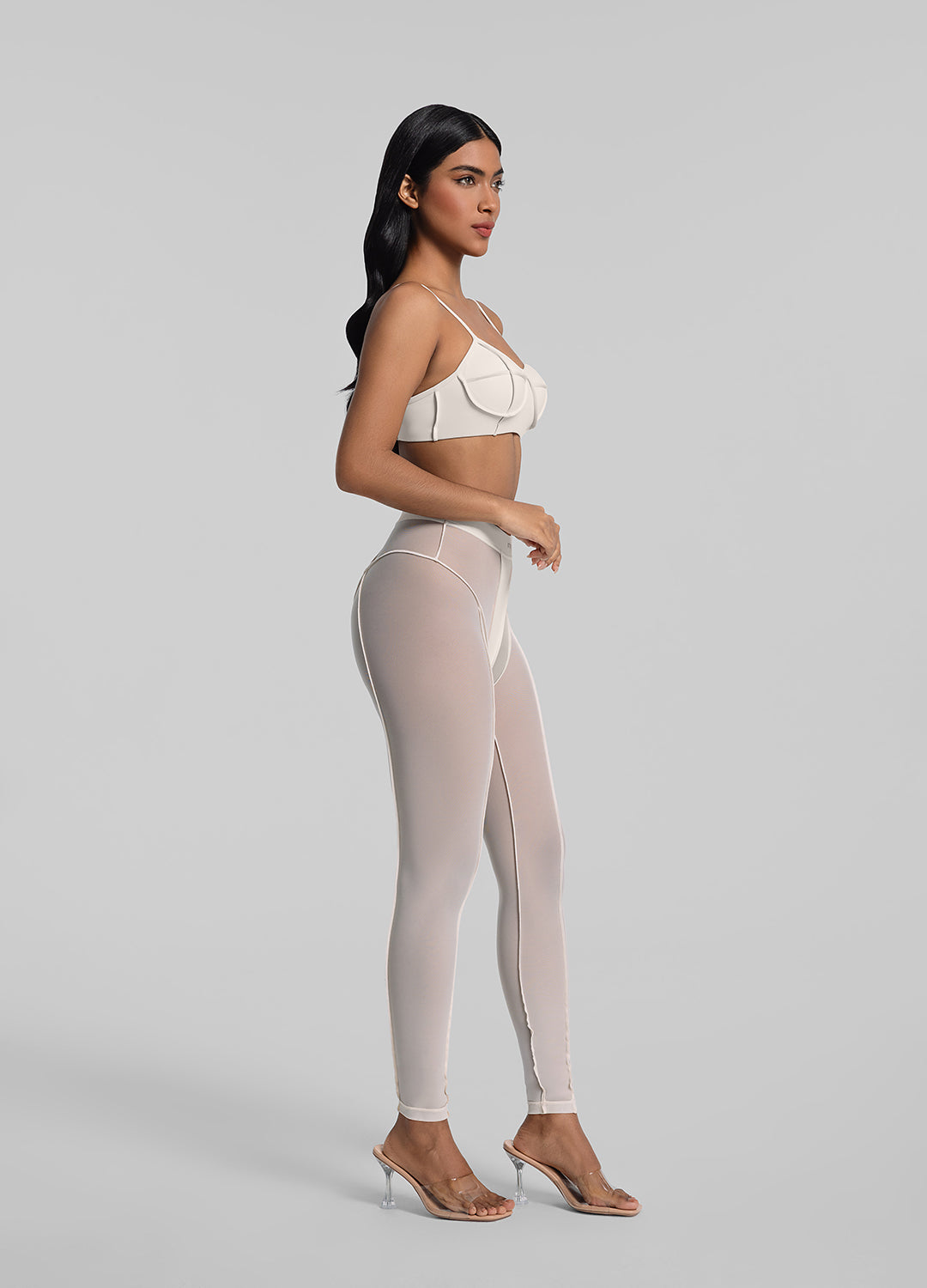 Contour Stitch Bralette - Image 2