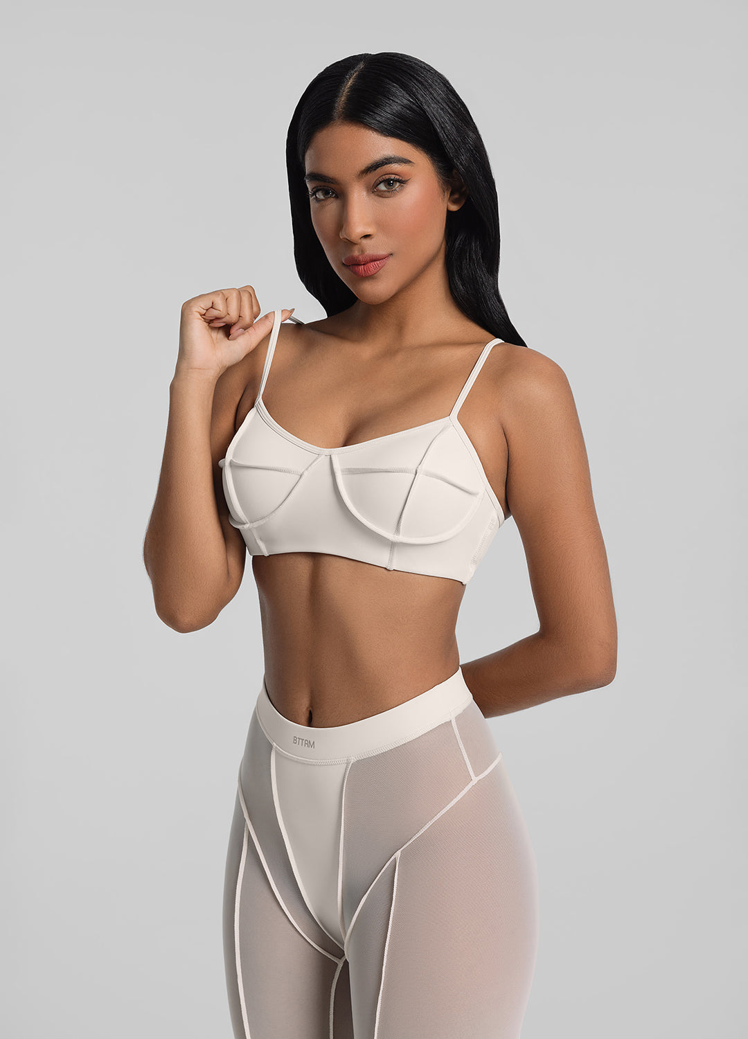 Contour Stitch Bralette